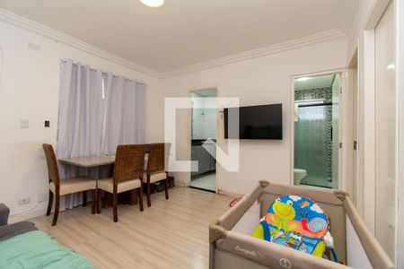 Sala de apartamento para alugar com 2 quartos, 48m² em Jardim Adriana, Guarulhos