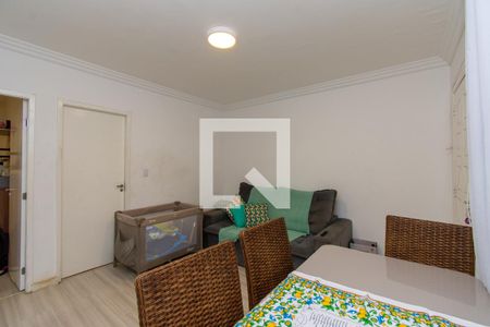 Sala de apartamento para alugar com 2 quartos, 48m² em Jardim Adriana, Guarulhos