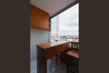 Varanda gourmet de apartamento à venda com 3 quartos, 69m² em Sítio do Mandaqui, São Paulo