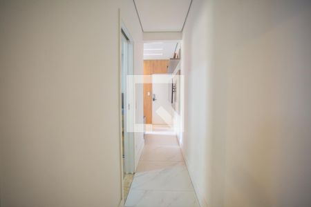 Corredor - Quartos de apartamento à venda com 2 quartos, 58m² em Vila Clementino, São Paulo