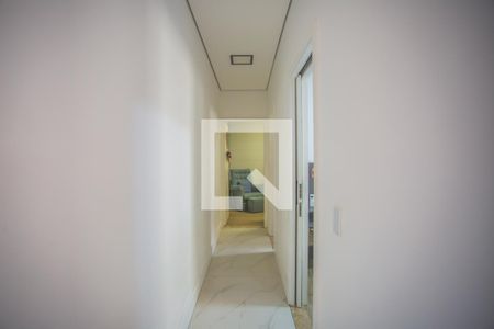 Corredor - Quartos de apartamento à venda com 2 quartos, 58m² em Vila Clementino, São Paulo