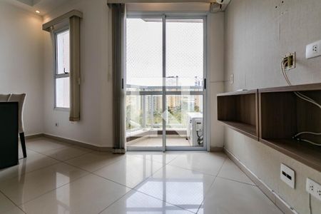 Sala de Estar de apartamento para alugar com 2 quartos, 58m² em Loteamento Mogilar, Mogi das Cruzes