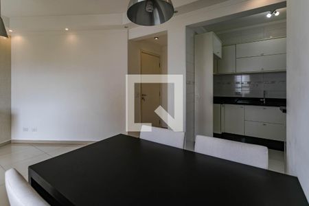 Sala de Jantar de apartamento para alugar com 2 quartos, 58m² em Loteamento Mogilar, Mogi das Cruzes