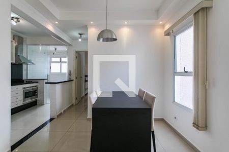 Sala de Jantar de apartamento para alugar com 2 quartos, 58m² em Loteamento Mogilar, Mogi das Cruzes