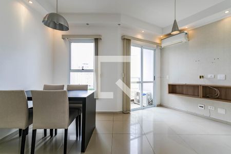 Sala de Jantar de apartamento para alugar com 2 quartos, 58m² em Loteamento Mogilar, Mogi das Cruzes