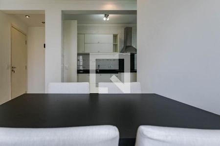 Sala de Jantar de apartamento para alugar com 2 quartos, 58m² em Loteamento Mogilar, Mogi das Cruzes