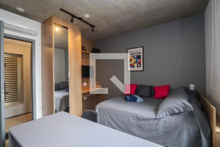 Studio de kitnet/studio para alugar com 1 quarto, 20m² em Cerqueira César, São Paulo