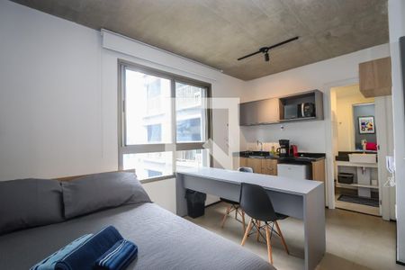 Studio de kitnet/studio para alugar com 1 quarto, 20m² em Cerqueira César, São Paulo