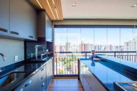 Varanda gourmet de apartamento para alugar com 2 quartos, 246m² em Vila Gilda, Santo André