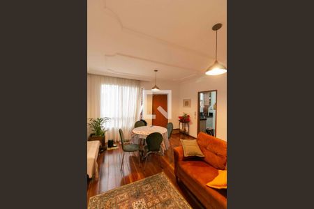 Sala de apartamento para alugar com 3 quartos, 115m² em Jardim Atlântico, Belo Horizonte