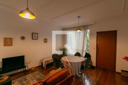 Sala de apartamento para alugar com 3 quartos, 115m² em Jardim Atlântico, Belo Horizonte