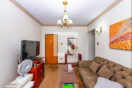 Sala de apartamento para alugar com 3 quartos, 74m² em Jardim America, Belo Horizonte