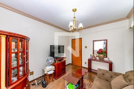 Sala de apartamento para alugar com 3 quartos, 74m² em Jardim America, Belo Horizonte