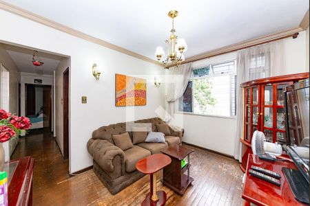 Sala de apartamento para alugar com 3 quartos, 74m² em Jardim America, Belo Horizonte