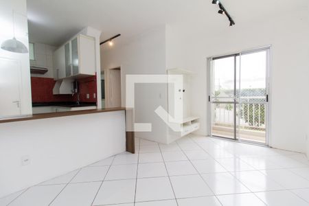 Sala de apartamento para alugar com 2 quartos, 49m² em Vila Carrão, São Paulo