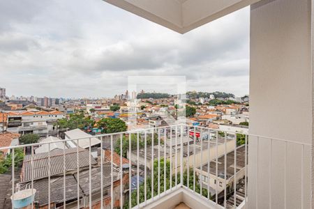 Varanda de apartamento à venda com 3 quartos, 84m² em Sacomã, São Paulo