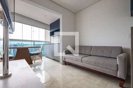 Studio de kitnet/studio para alugar com 1 quarto, 35m² em Pinheiros, São Paulo