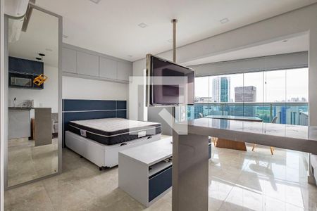 Studio de kitnet/studio para alugar com 1 quarto, 35m² em Pinheiros, São Paulo