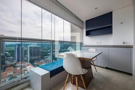 Studio de kitnet/studio para alugar com 1 quarto, 35m² em Pinheiros, São Paulo