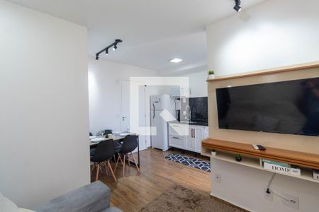 Sala de apartamento à venda com 2 quartos, 36m² em Cidade Patriarca, São Paulo