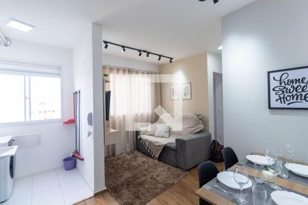 Sala de apartamento à venda com 2 quartos, 36m² em Cidade Patriarca, São Paulo