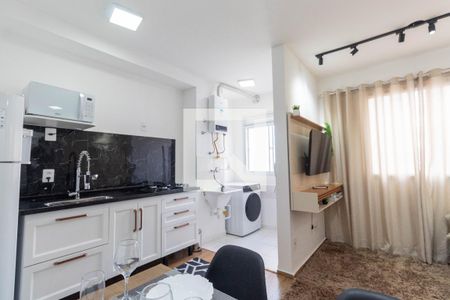 Sala de apartamento à venda com 2 quartos, 36m² em Cidade Patriarca, São Paulo