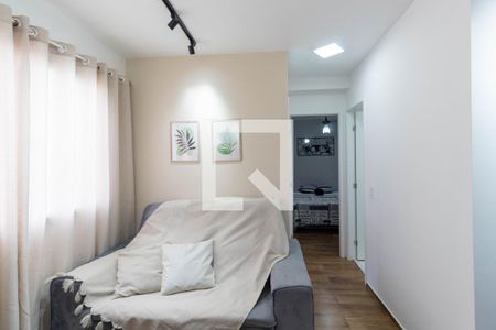 Sala de apartamento à venda com 2 quartos, 36m² em Cidade Patriarca, São Paulo