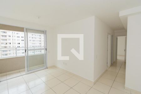 Sala de apartamento à venda com 2 quartos, 56m² em Jk, Contagem