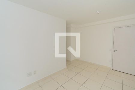 Sala de apartamento à venda com 2 quartos, 56m² em Jk, Contagem