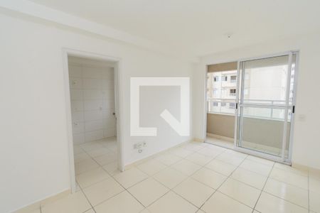 Sala de apartamento à venda com 2 quartos, 56m² em Jk, Contagem