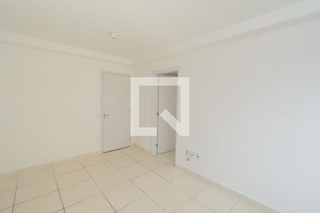 Sala de apartamento à venda com 2 quartos, 56m² em Jk, Contagem