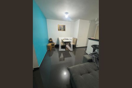 Sala de apartamento à venda com 2 quartos, 52m² em Padroeira, Osasco