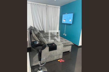 Sala de apartamento à venda com 2 quartos, 52m² em Padroeira, Osasco