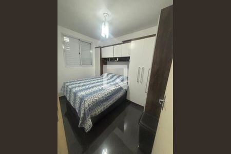 Quarto 01 de apartamento à venda com 2 quartos, 52m² em Padroeira, Osasco