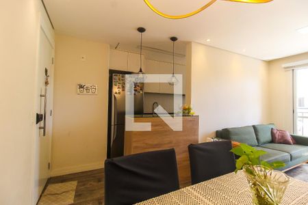 Sala de apartamento à venda com 2 quartos, 45m² em Jardim Norma, São Paulo