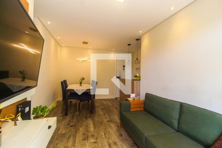 Sala de apartamento à venda com 2 quartos, 45m² em Jardim Norma, São Paulo