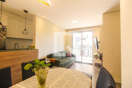 Sala de apartamento à venda com 2 quartos, 45m² em Jardim Norma, São Paulo