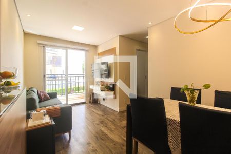 Sala de apartamento à venda com 2 quartos, 45m² em Jardim Norma, São Paulo