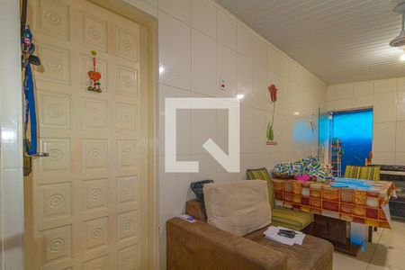 Sala/Cozinha de casa à venda com 4 quartos, 86m² em Guajuviras, Canoas