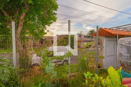 Vista da Sala de casa à venda com 4 quartos, 86m² em Guajuviras, Canoas