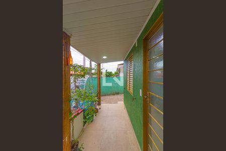 Varanda da Sala de casa à venda com 4 quartos, 86m² em Guajuviras, Canoas