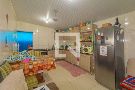 Sala/Cozinha de casa à venda com 4 quartos, 86m² em Guajuviras, Canoas