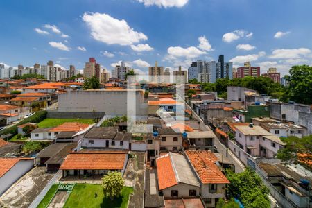 Vista Sala de apartamento para alugar com 2 quartos, 44m² em Jardim Maria Duarte, São Paulo