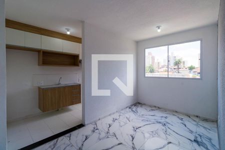 Sala de apartamento para alugar com 2 quartos, 44m² em Jardim Maria Duarte, São Paulo