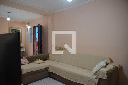 Sala de casa à venda com 4 quartos, 200m² em Utinga, Santo André