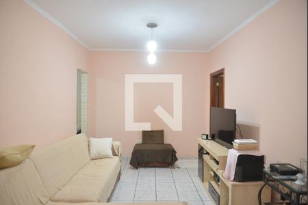 Sala de casa à venda com 4 quartos, 200m² em Utinga, Santo André