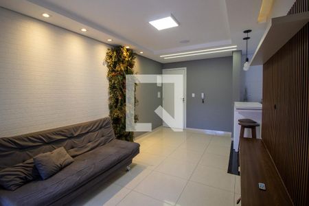 Sala de apartamento para alugar com 2 quartos, 57m² em Boa Vista, Sorocaba