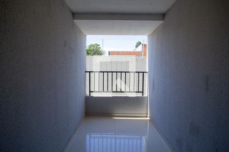 Varanda da Sala de apartamento para alugar com 2 quartos, 57m² em Boa Vista, Sorocaba