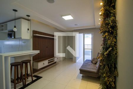 Sala de apartamento para alugar com 2 quartos, 57m² em Boa Vista, Sorocaba