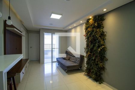 Sala de apartamento para alugar com 2 quartos, 57m² em Boa Vista, Sorocaba